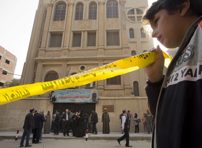 Αίγυπτος: 9 νεκροί από επίθεση σε εκκλησία στο Κάιρο
