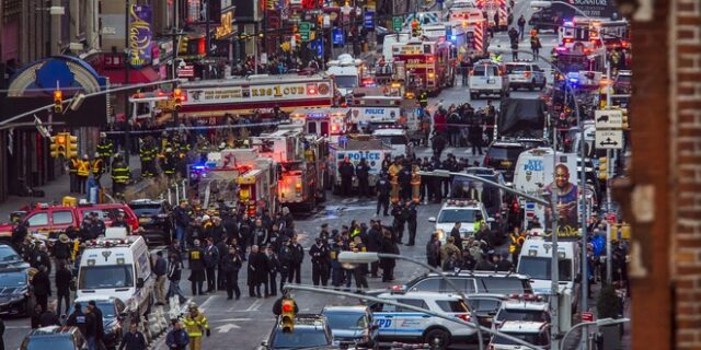 Νέα Υόρκη: ‘Επηρεασμένος’ από το Ισλαμικό Κράτος ο δράστης