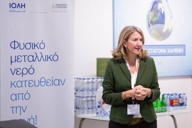 Φυσικό Μεταλλικό Νερό ΙΟΛΗ: Από την Οίτη κατευθείαν στα ποτήρια μας
