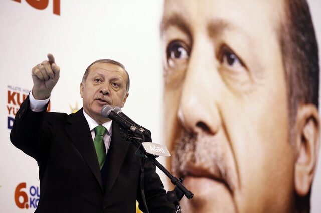Ερντογάν: Δεν υποκύπτουμε στους εκβιασμούς των ΗΠΑ