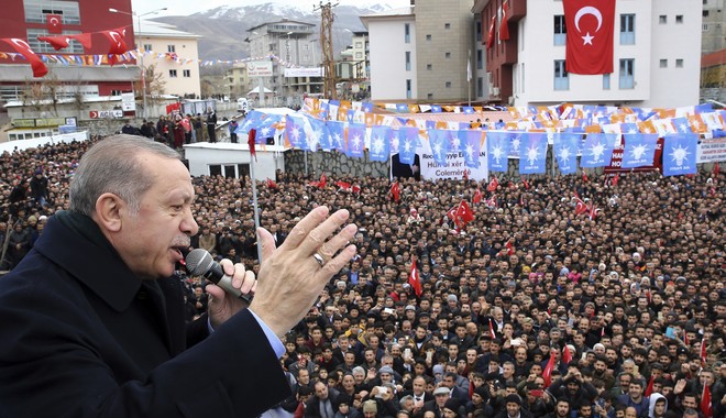 Ερντογάν: Πρέπει να αυξήσουμε τους φίλους μας και να περιορίσουμε τους εχθρούς μας