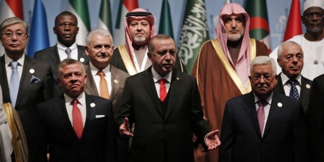 Le Figaro: Ο Ερντογάν θέλει να επιβληθεί ως νέος ηγέτης του Παλαιστινιακού