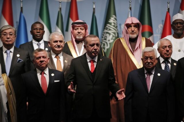 Le Figaro: Ο Ερντογάν θέλει να επιβληθεί ως νέος ηγέτης του Παλαιστινιακού