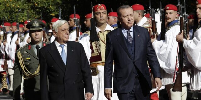 Η επίσκεψη Ερντογάν ευκαιρία να διατυπωθούν ξεκάθαρα οι ελληνικές θέσεις