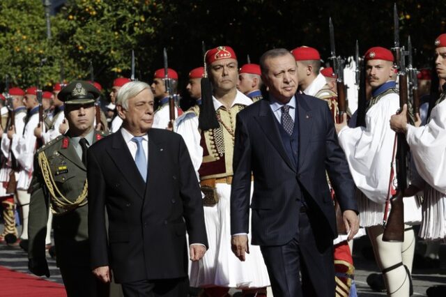 Η επίσκεψη Ερντογάν ευκαιρία να διατυπωθούν ξεκάθαρα οι ελληνικές θέσεις