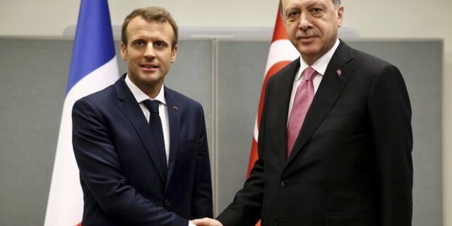 Στη Γαλλία η πρώτη ευρωπαϊκή επίσκεψη του Ερντογάν το 2018