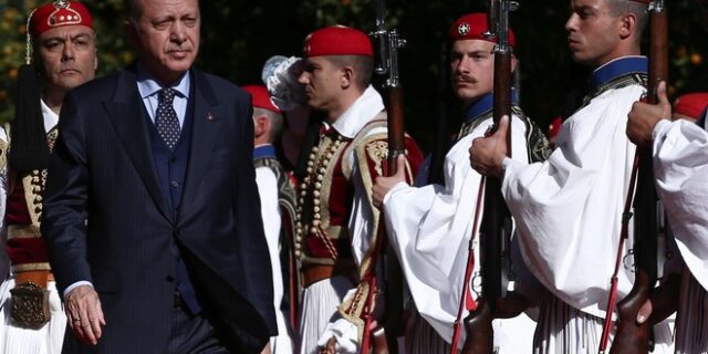 Τα ερωτηματικά της επίσκεψης Ερντογάν