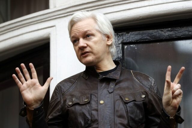 ΗΠΑ: Ερευνάται η εμπλοκή WikiLeaks και Ασάνζ στις προεδρικές εκλογές