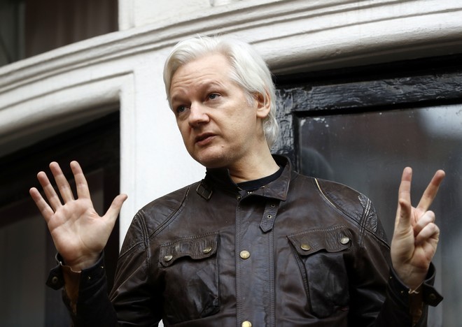 ΗΠΑ: Ερευνάται η εμπλοκή WikiLeaks και Ασάνζ στις προεδρικές εκλογές