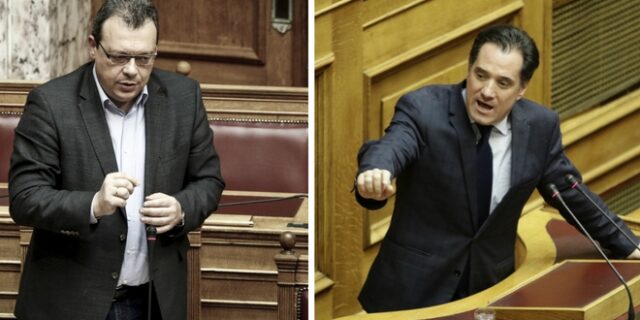 Σκληρός καβγάς Φάμελλου – Άδωνι για την offshore της Μαρέβας Μητσοτάκη