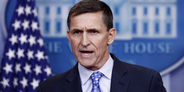 ΗΠΑ: Για ψευδή κατάθεση στο FBI κατηγορείται ο Μάικλ Φλιν