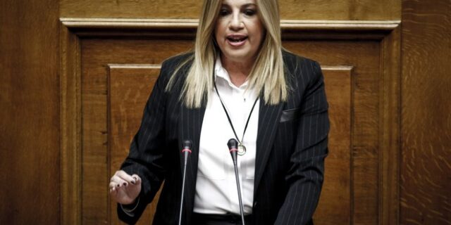 Φωτιές από την ‘εθνική συνεννόηση’ της Γεννηματά