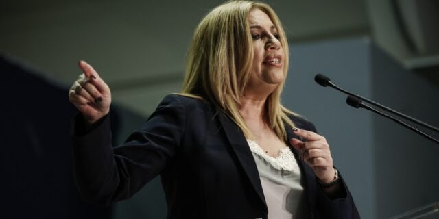 Γεννηματά: Oι προτάσεις Νίμιτς πρέπει να απορριφθούν – Δεν αποτελούν βάση για συνολική λύση