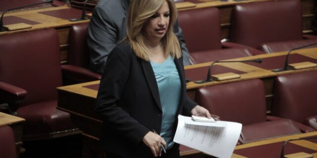 Πρόταση νόμου για πλειστηριασμούς και ΦΠΑ ετοιμάζει η Γεννηματά