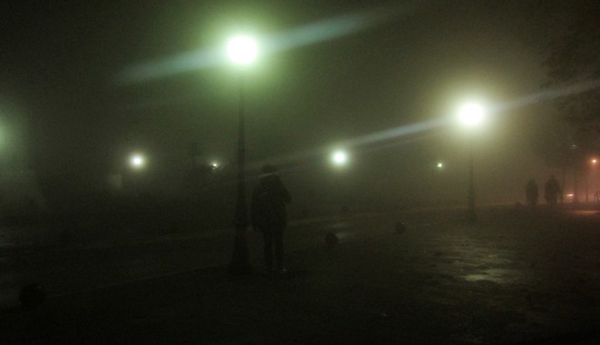 ‘Συναγερμός’ για την αιθαλομίχλη σε Θεσσαλονίκη, Λάρισα και Βόλο