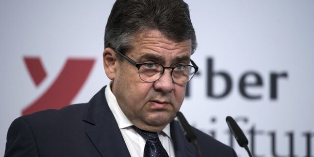 Γερμανία: Υπέρ της ιδέας του Σουλτς για τις Ηνωμένες Πολιτείες της Ευρώπης τάσσεται ο Γκάμπριελ