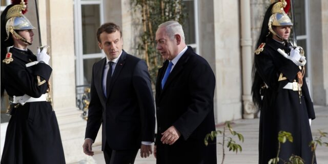 Κάλεσμα Μακρόν σε Νετανιάχου: Θαρραλέες χειρονομίες προς τους Παλαιστίνιους