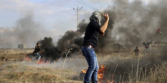 Λωρίδα της Γάζας: Νέες ισραηλινές αεροπορικές επιδρομές σε αντίποινα για την εκτόξευση ρουκετών