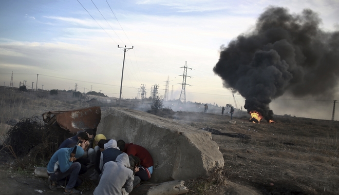 Ισραήλ: Επιδρομές στη Γάζα σε αντίποινα για εκτοξεύσεις ρουκετών