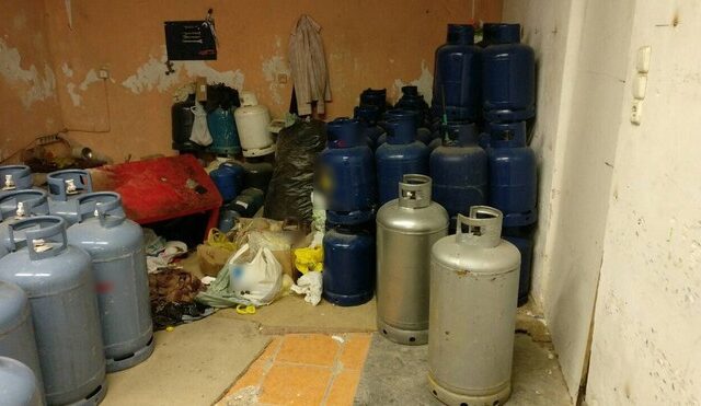 Εξαρθρώθηκε κύκλωμα που εμφιάλωνε και διακινούσε παράνομα φιάλες υγραερίου
