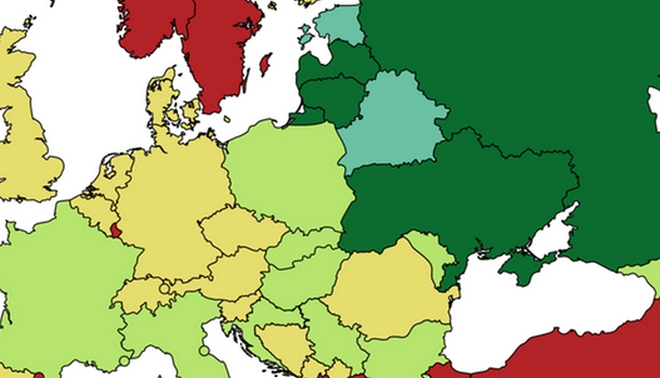 Χάρτης: Πού ζουν οι περισσότερες γυναίκες στην Ευρώπη