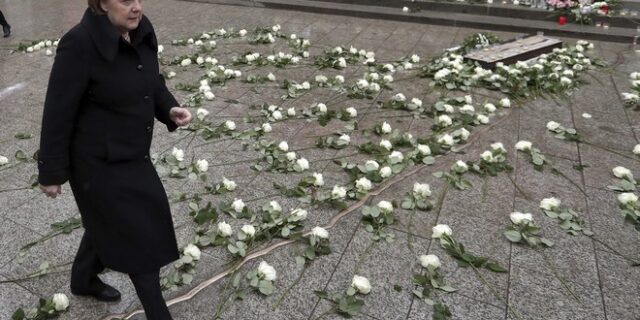 Μέρκελ για την επίθεση στο Βερολίνο: θα πρέπει να μάθουμε από τα λάθη μας