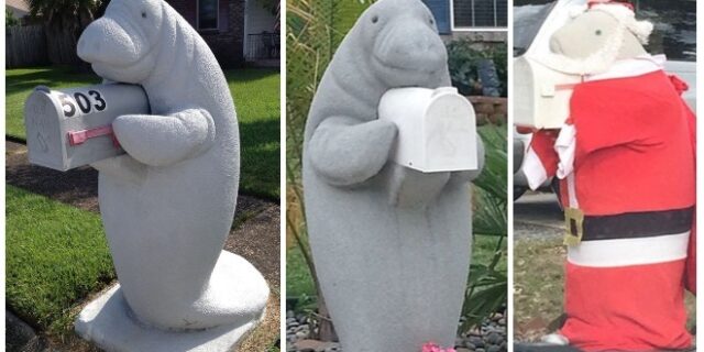 Αυτό είναι το πιο αστείο γραμματοκιβώτιο του κόσμου – Και είναι πάντα στη μόδα