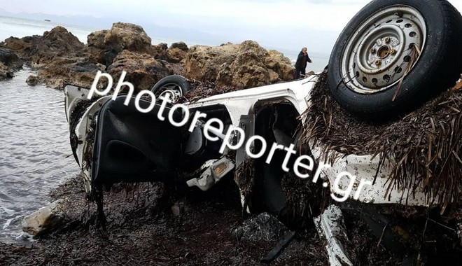 Σε αυτή την παραλία βρέθηκε νεκρή η 26χρονη Ηλιάννα από τη Λακωνία