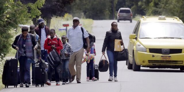 ΗΠΑ: Σκέφτονται να χωρίζουν τις οικογένειες παράτυπων μεταναστών για να μειωθούν οι ροές