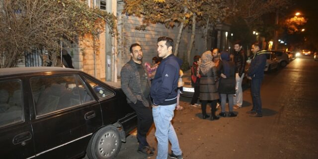 Σεισμός 5,3 βαθμών στο δυτικό Ιράν