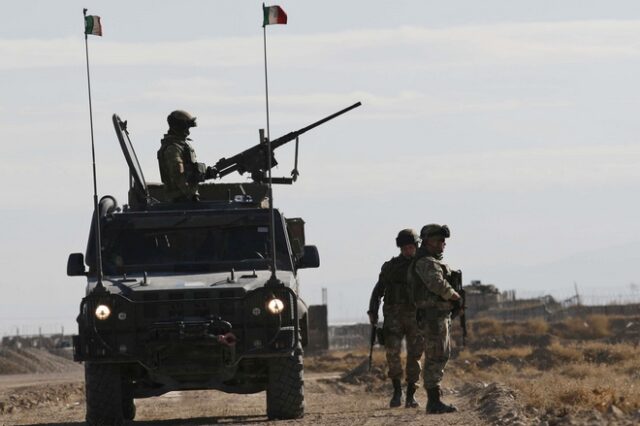 Ιταλία: Προς μεταφορά στρατιωτικών δυνάμεων από το Ιράκ στην Αφρική