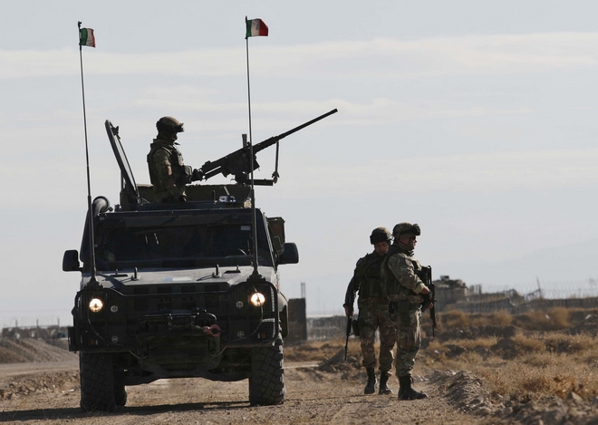 Ιταλία: Προς μεταφορά στρατιωτικών δυνάμεων από το Ιράκ στην Αφρική