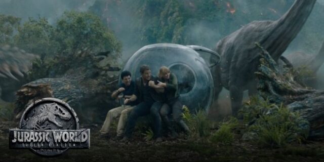 ‘Σπάει ταμεία’ το τρέιλερ του Jurassic World: Fallen Kingdom