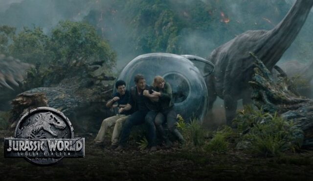 ‘Σπάει ταμεία’ το τρέιλερ του Jurassic World: Fallen Kingdom