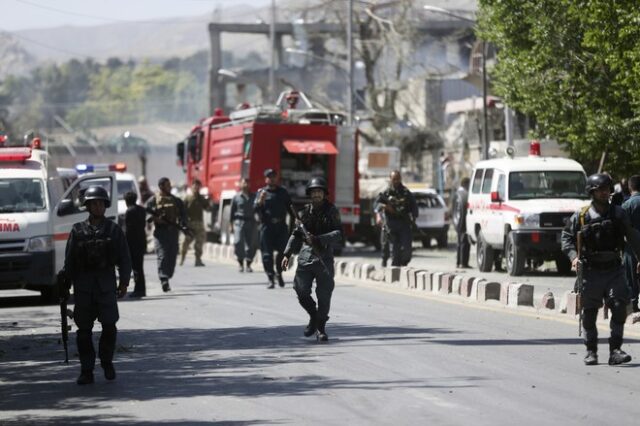 Αφγανιστάν: Ισχυρή έκρηξη στα δυτικά της Καμπούλ