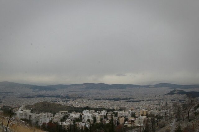 Συνεχίζεται η κακοκαιρία: Παγετός, χιόνι και πτώση θερμοκρασίας