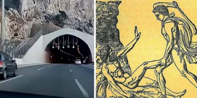 Μηχανή του Χρόνου: Κακιά Σκάλα – Το διάσημο πέρασμα όπου ο ληστής Σκίρων γκρέμιζε τα θύματά του