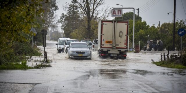 Έρχεται νέο κύμα κακοκαιρίας στη δυτική Ελλάδα