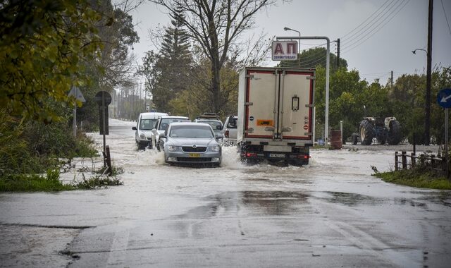 Έρχεται νέο κύμα κακοκαιρίας στη δυτική Ελλάδα