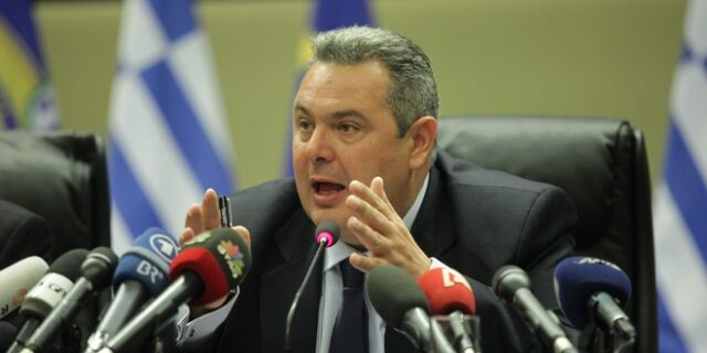 Καμμένος: Όχι σε όνομα ‘Μακεδονία’, ανοιχτός σε ‘Βαρντάσκα’