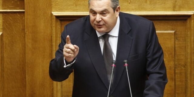 Διαβιβάστηκε στη Βουλή η δικογραφία για τον Πάνο Καμμένο