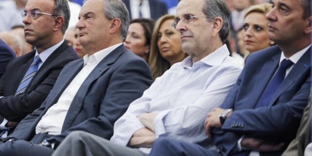 Τι θα κάνουν στο συνέδριο της ΝΔ Καραμανλής, Σαμαράς και Μεϊμαράκης