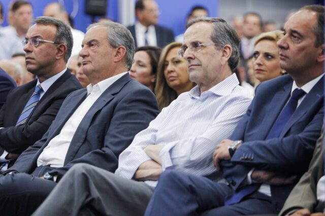 Τι θα κάνουν στο συνέδριο της ΝΔ Καραμανλής, Σαμαράς και Μεϊμαράκης