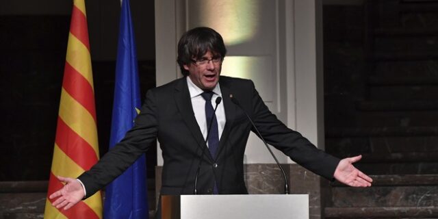 Κάρλες Πουτζντεμόν: Στο Βέλγιο έως τα μέσα Ιανουαρίου