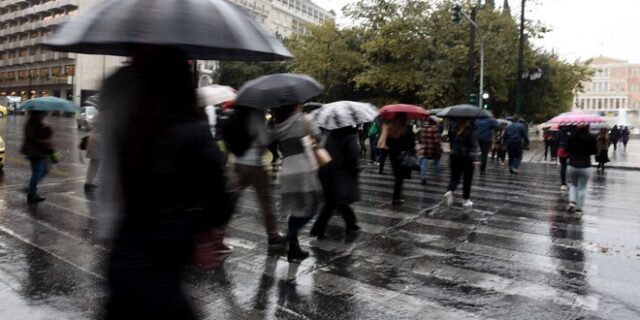 Βροχές και άνοδος της θερμοκρασίας