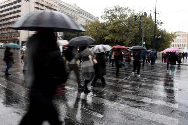 Βροχές και άνοδος της θερμοκρασίας