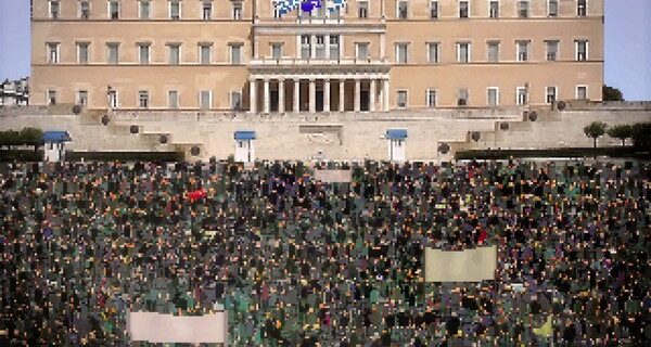 Βγαλμένο απ’ τη ζωή: Ο ξεσηκωμός των πολιτών στην Κερατέα έγινε video game