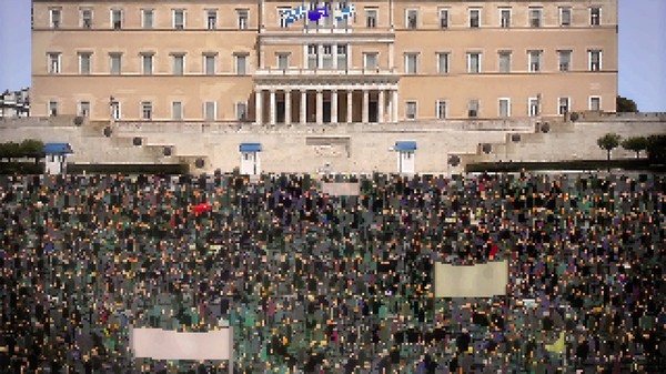 Βγαλμένο απ’ τη ζωή: Ο ξεσηκωμός των πολιτών στην Κερατέα έγινε video game