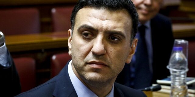 ‘Να μαζευτεί’ στο θέμα της ονομασίας της πΓΔΜ καλεί ο Κικίλιας τον Μπουτάρη