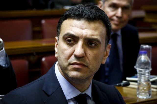 Κικίλιας: Ο ΣΥΡΙΖΑ με μυστική διπλωματία αγνοεί τη συντριπτική πλειοψηφία των Ελλήνων